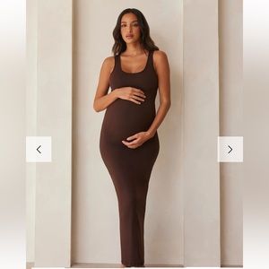 Bumpsuit maternity dress